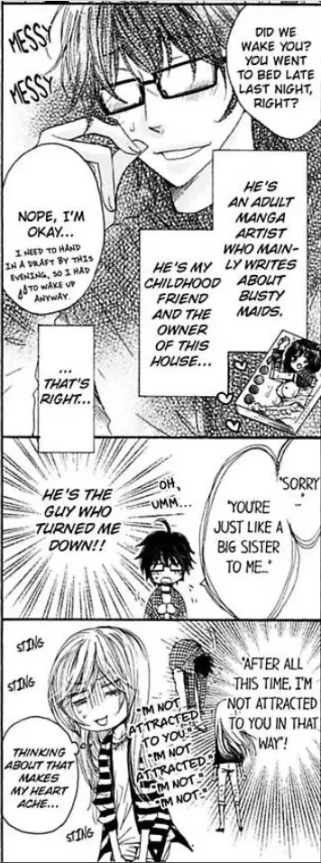Ai ni Torawarete Chapter 2 page 21