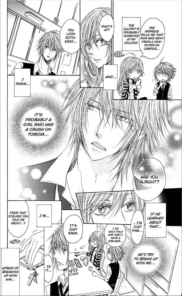 Ai ni Torawarete Chapter 2 page 18