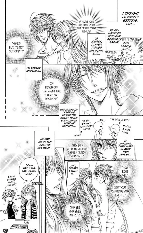 Ai ni Torawarete Chapter 2 page 16