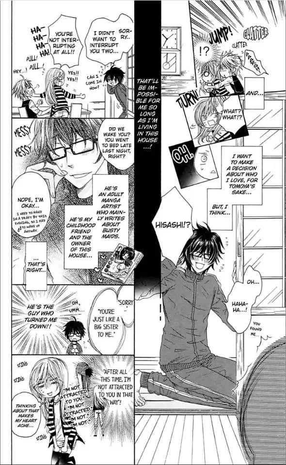 Ai ni Torawarete Chapter 2 page 20