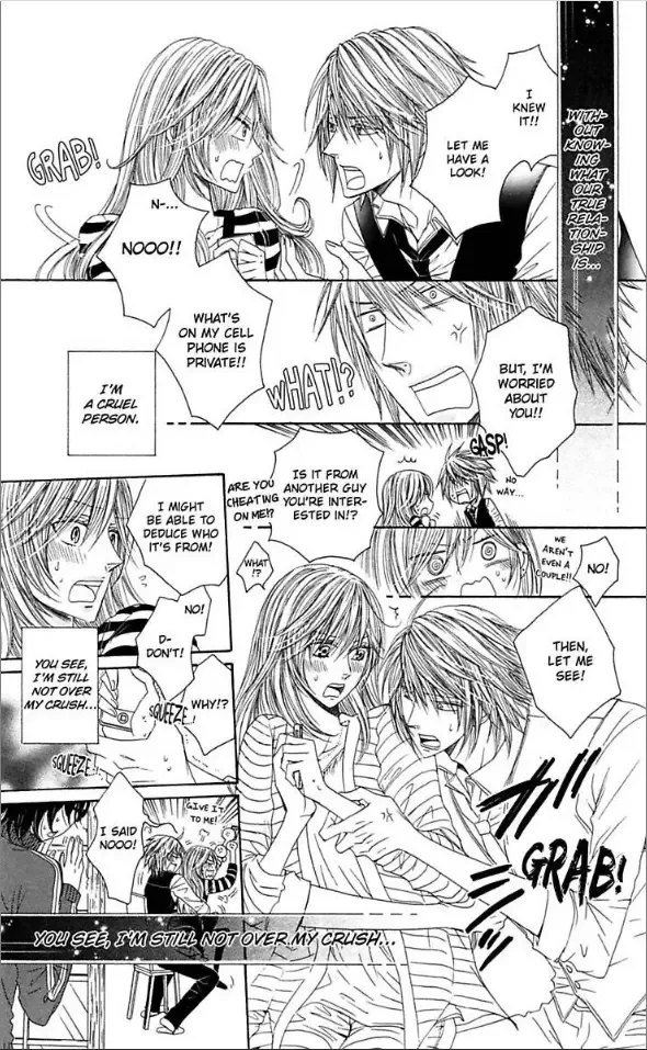 Ai ni Torawarete Chapter 2 page 19