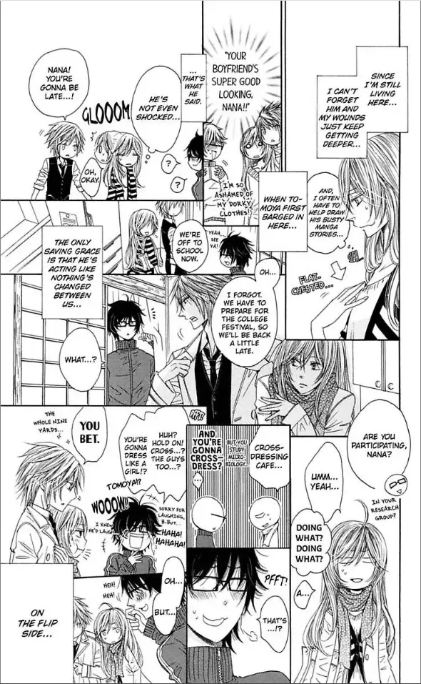 Ai ni Torawarete Chapter 2 page 22