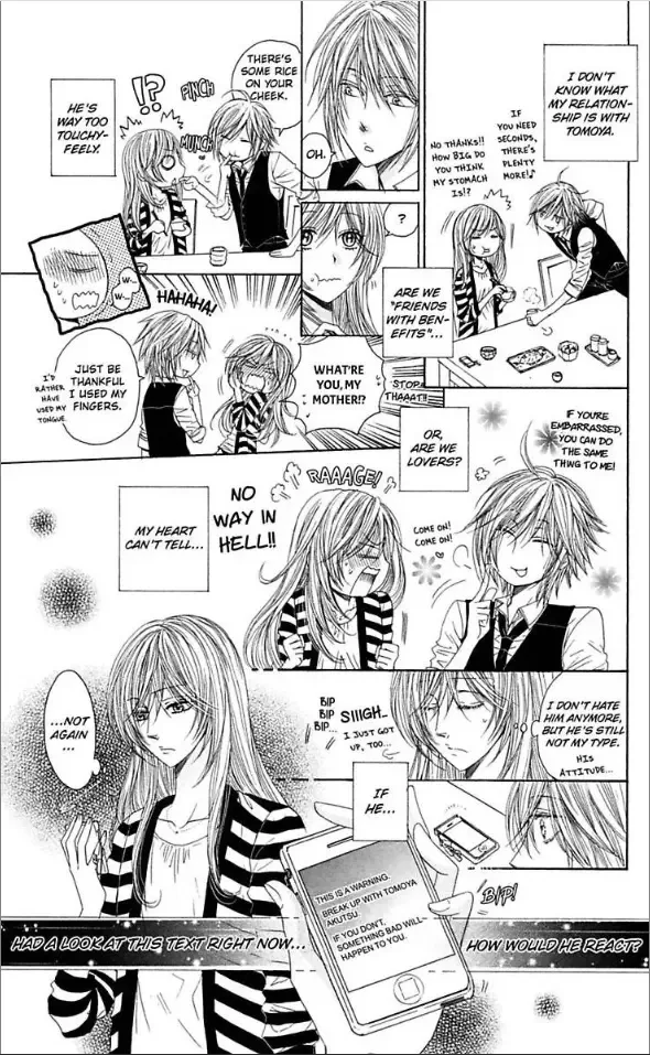 Ai ni Torawarete Chapter 2 page 17
