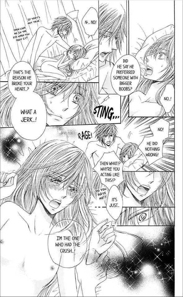 Ai ni Torawarete Chapter 2 page 11