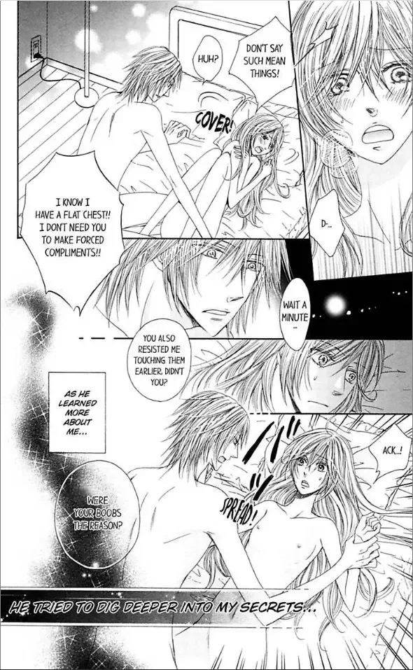 Ai ni Torawarete Chapter 2 page 10