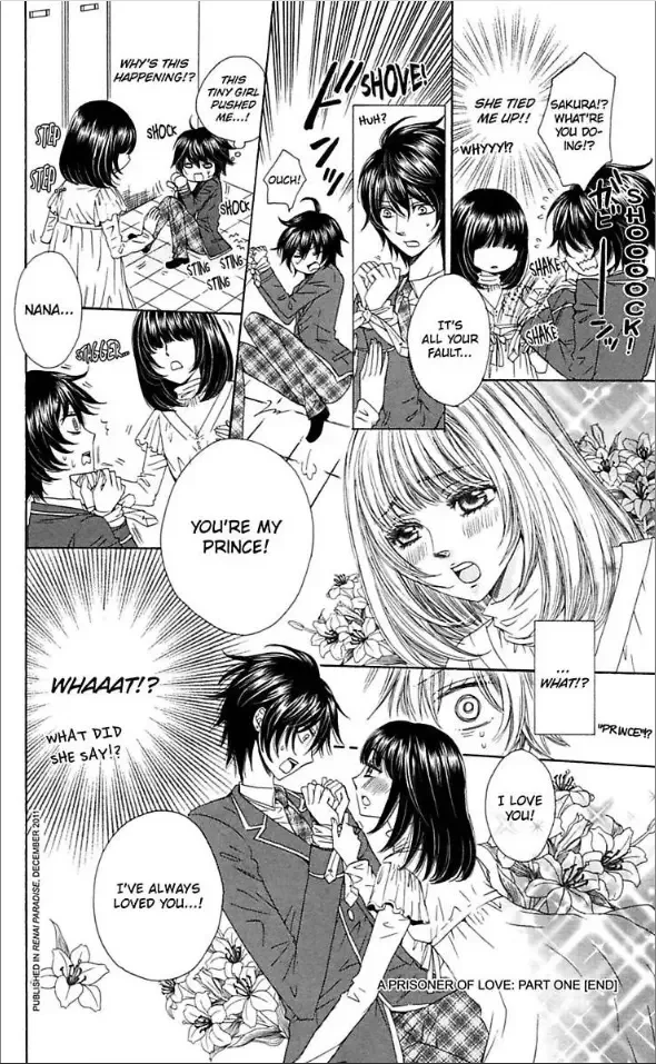 Ai ni Torawarete Chapter 2 page 35
