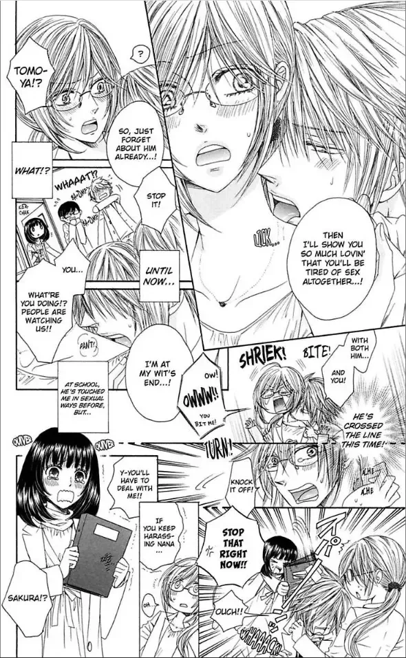 Ai ni Torawarete Chapter 2 page 25