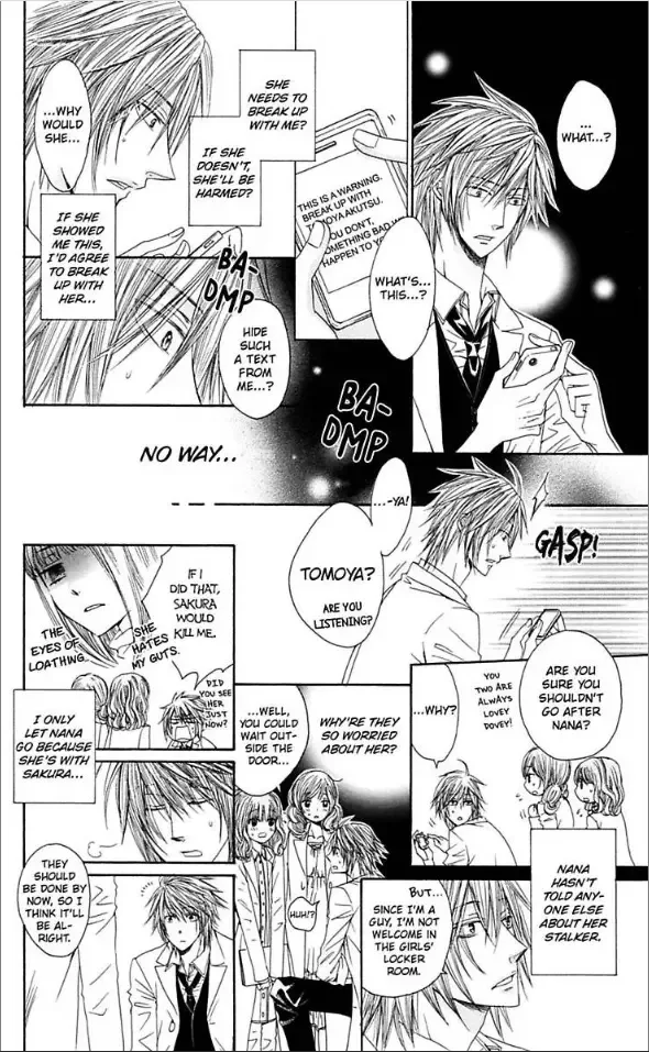Ai ni Torawarete Chapter 2 page 29