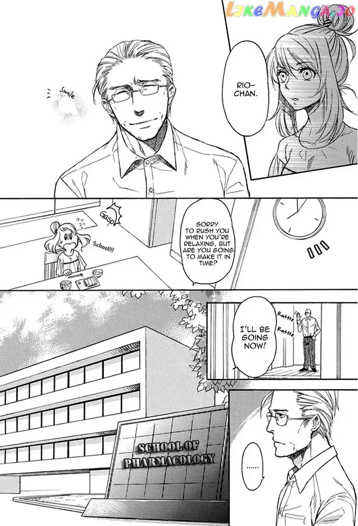 Tomodachi no Papa ~Hakui no Oji-sama~ Chapter 2 page 13