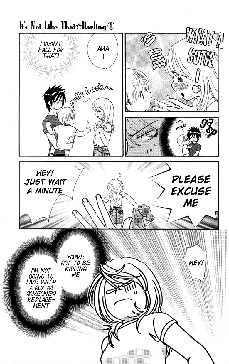 Soryanaize Darling Chapter 2 page 8