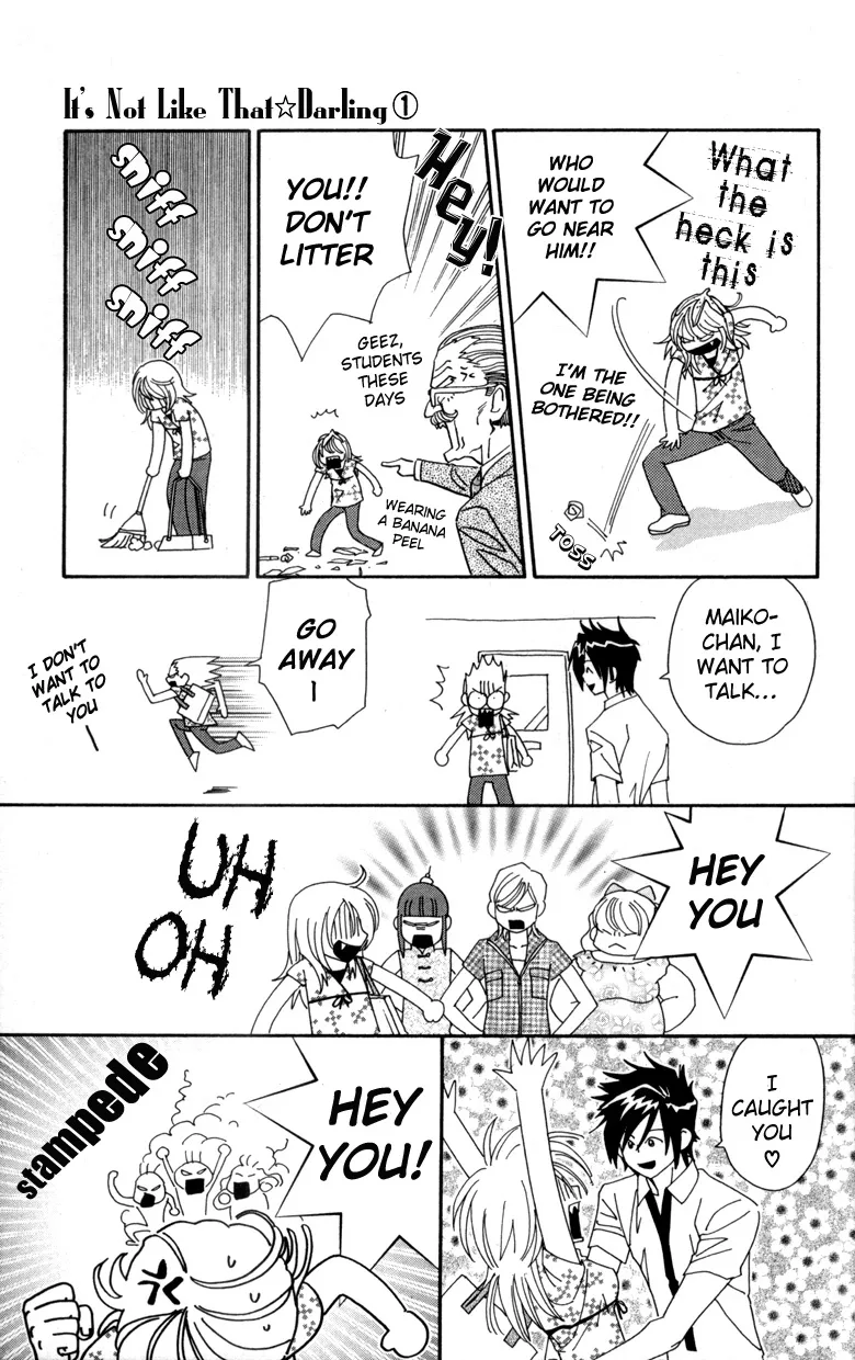 Soryanaize Darling Chapter 2 page 14