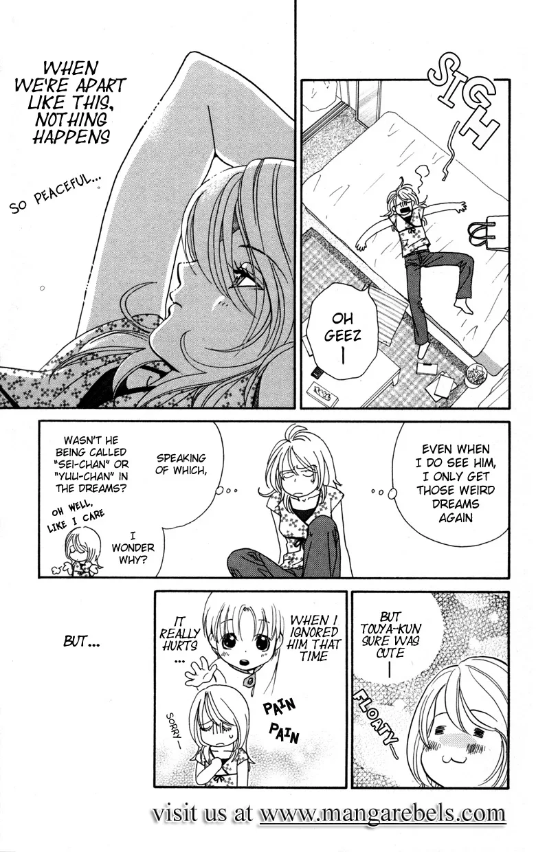 Soryanaize Darling Chapter 2 page 16