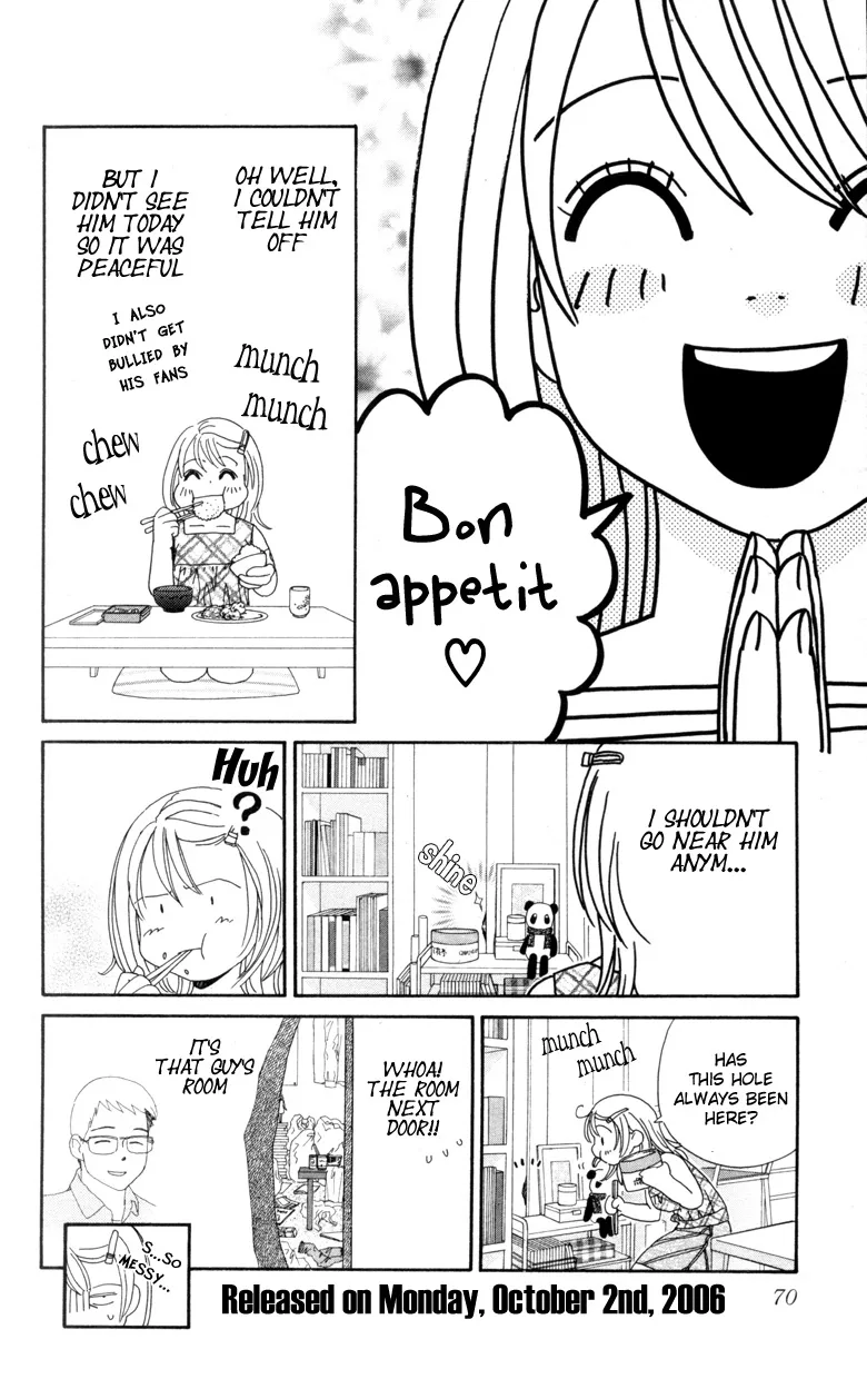 Soryanaize Darling Chapter 2 page 19