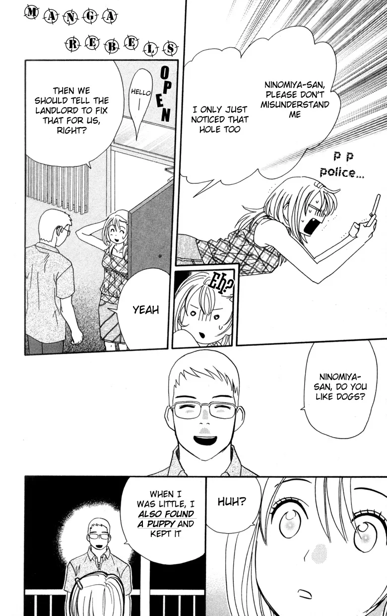 Soryanaize Darling Chapter 2 page 21