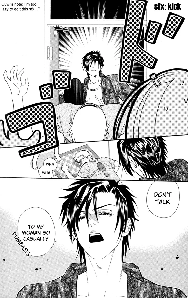 Soryanaize Darling Chapter 2 page 23