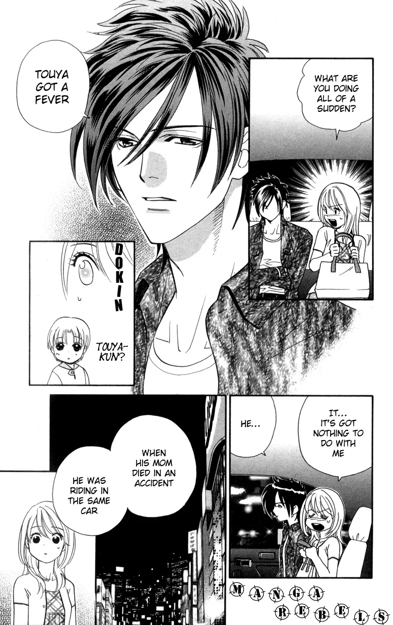 Soryanaize Darling Chapter 2 page 26