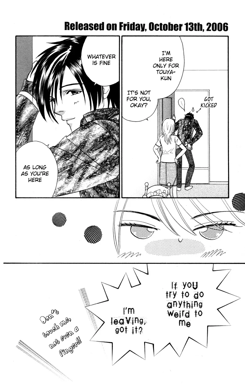 Soryanaize Darling Chapter 2 page 35