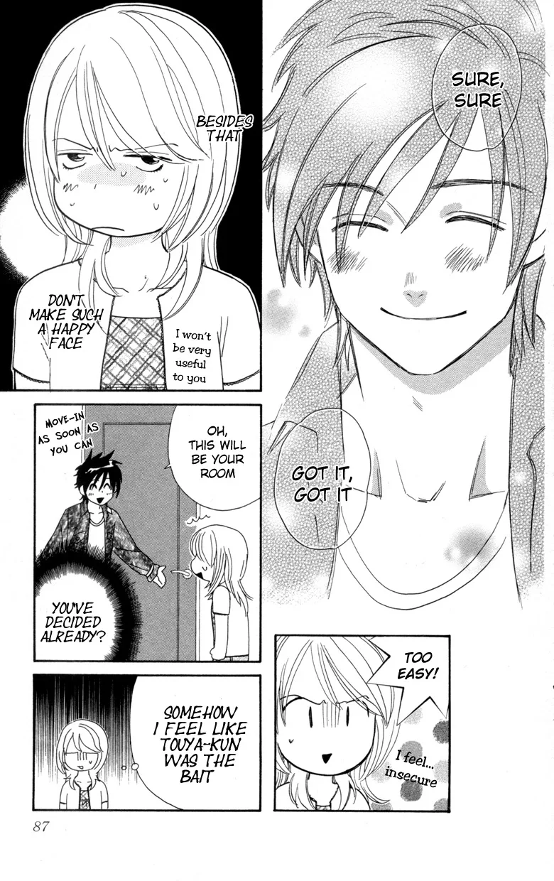 Soryanaize Darling Chapter 2 page 36