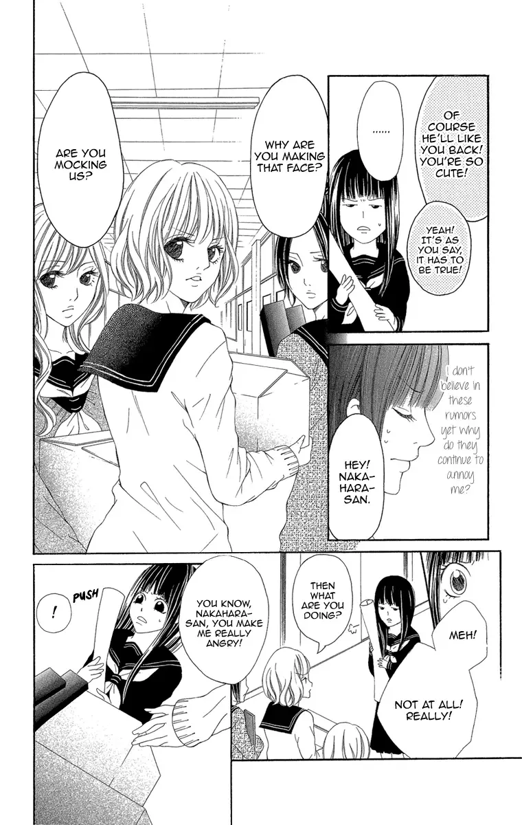 Shoujo no Jikan Chapter 2 page 8