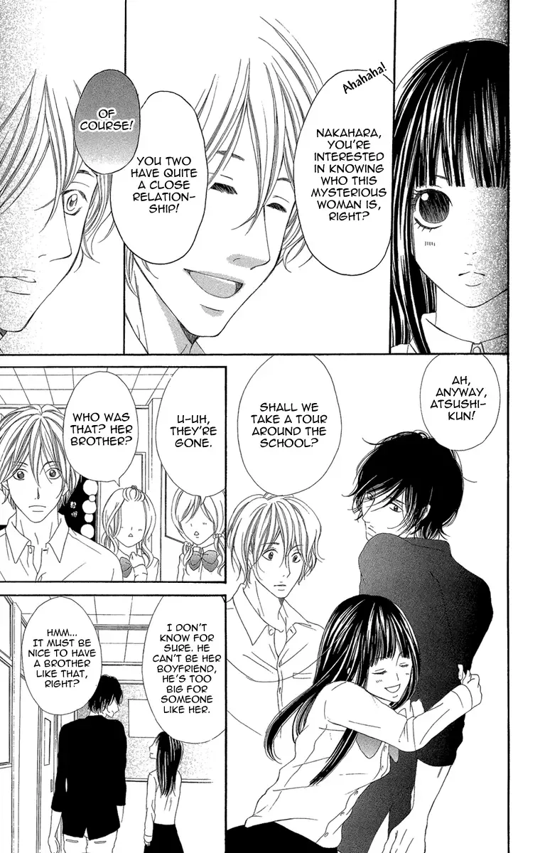 Shoujo no Jikan Chapter 2 page 21