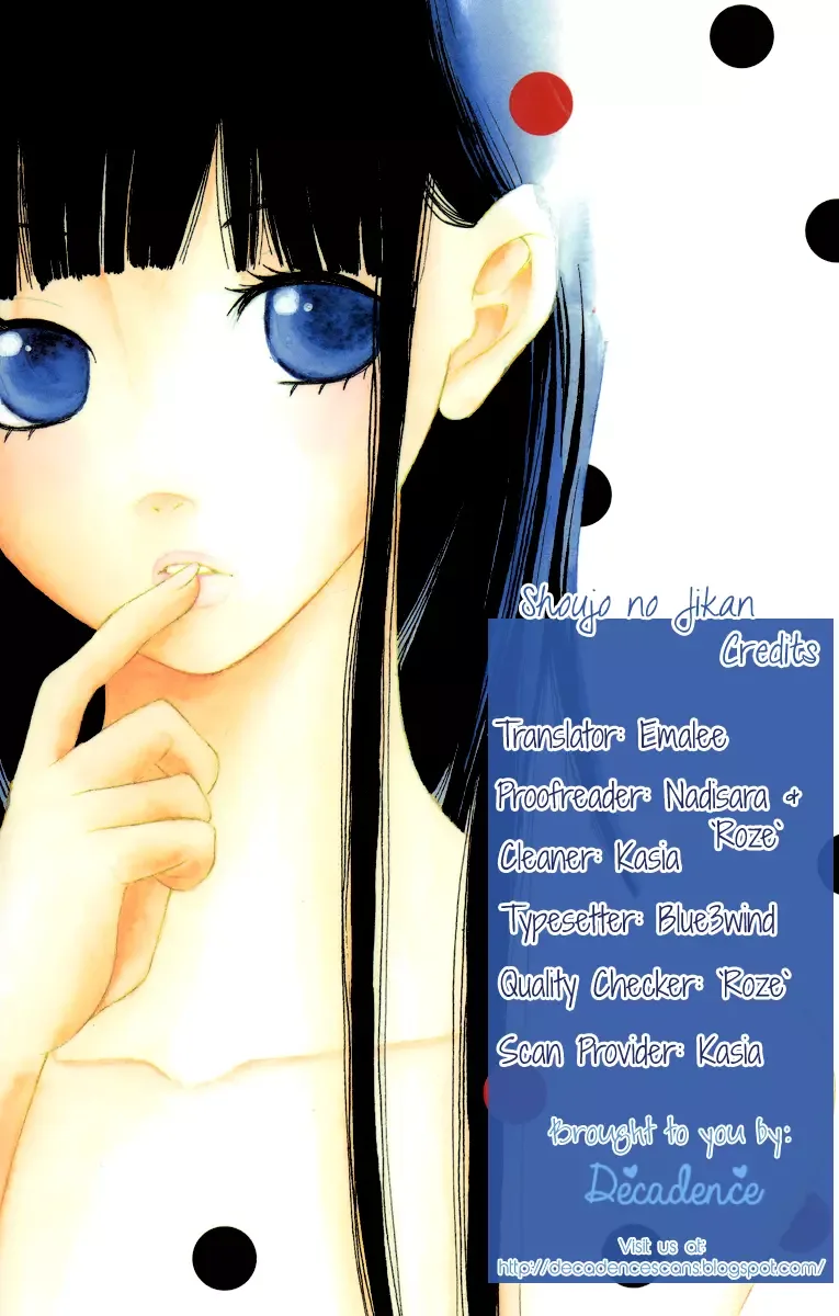 Shoujo no Jikan Chapter 2 page 37