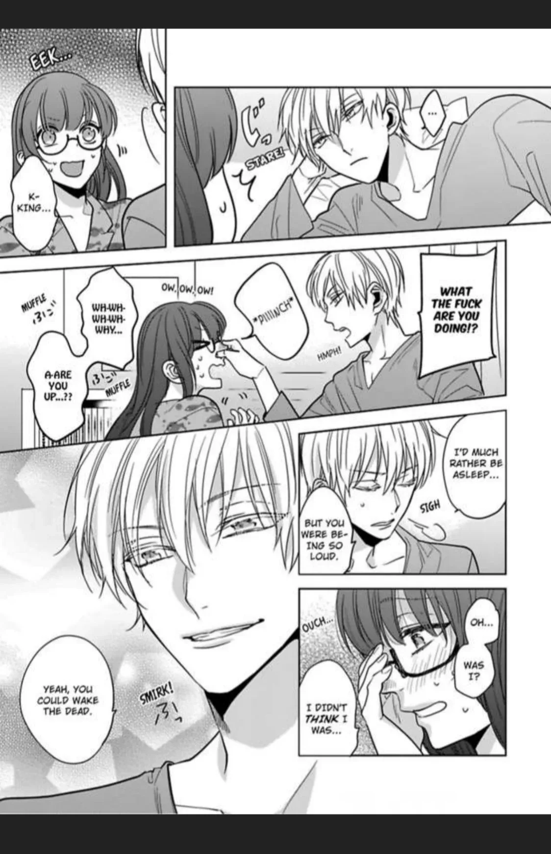 Gyaku Ha Mousou Confusion Chapter 3 page 4