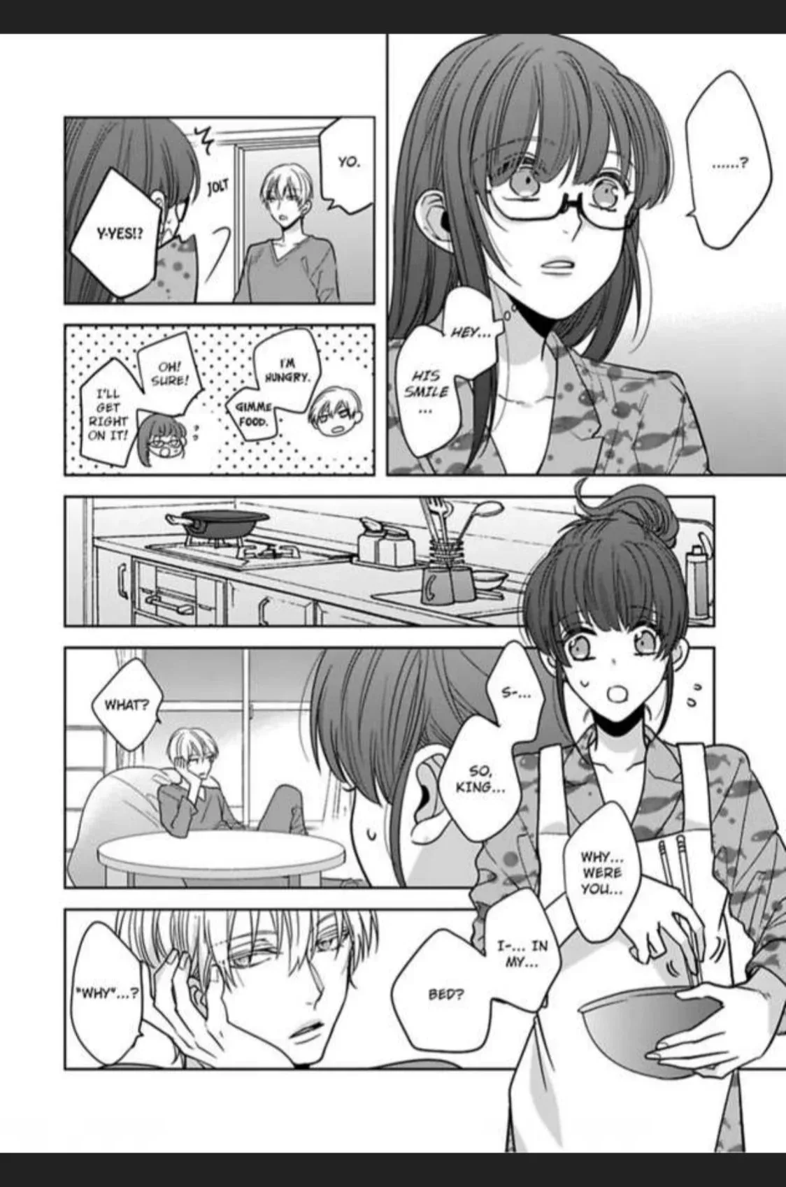 Gyaku Ha Mousou Confusion Chapter 3 page 5