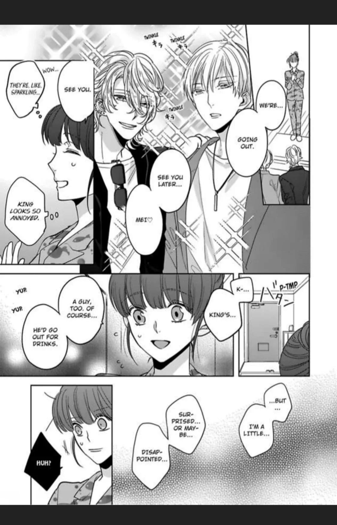 Gyaku Ha Mousou Confusion Chapter 3 page 10
