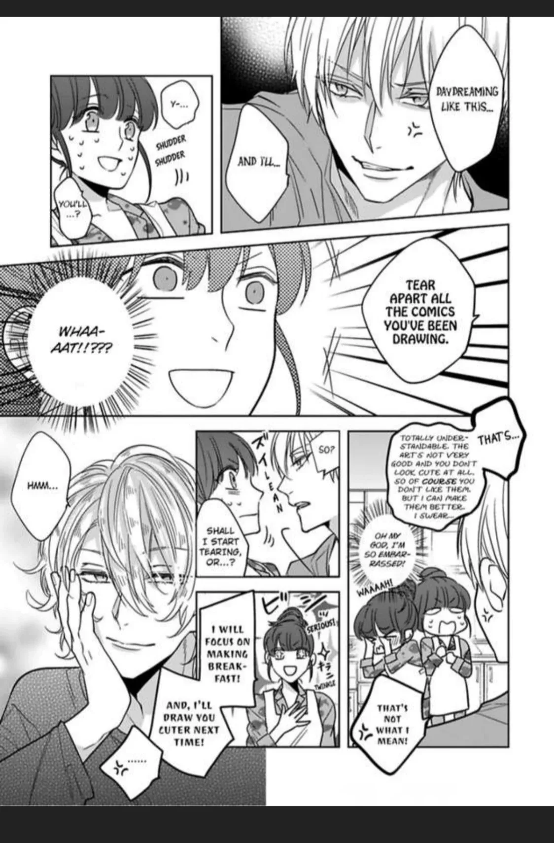 Gyaku Ha Mousou Confusion Chapter 3 page 8