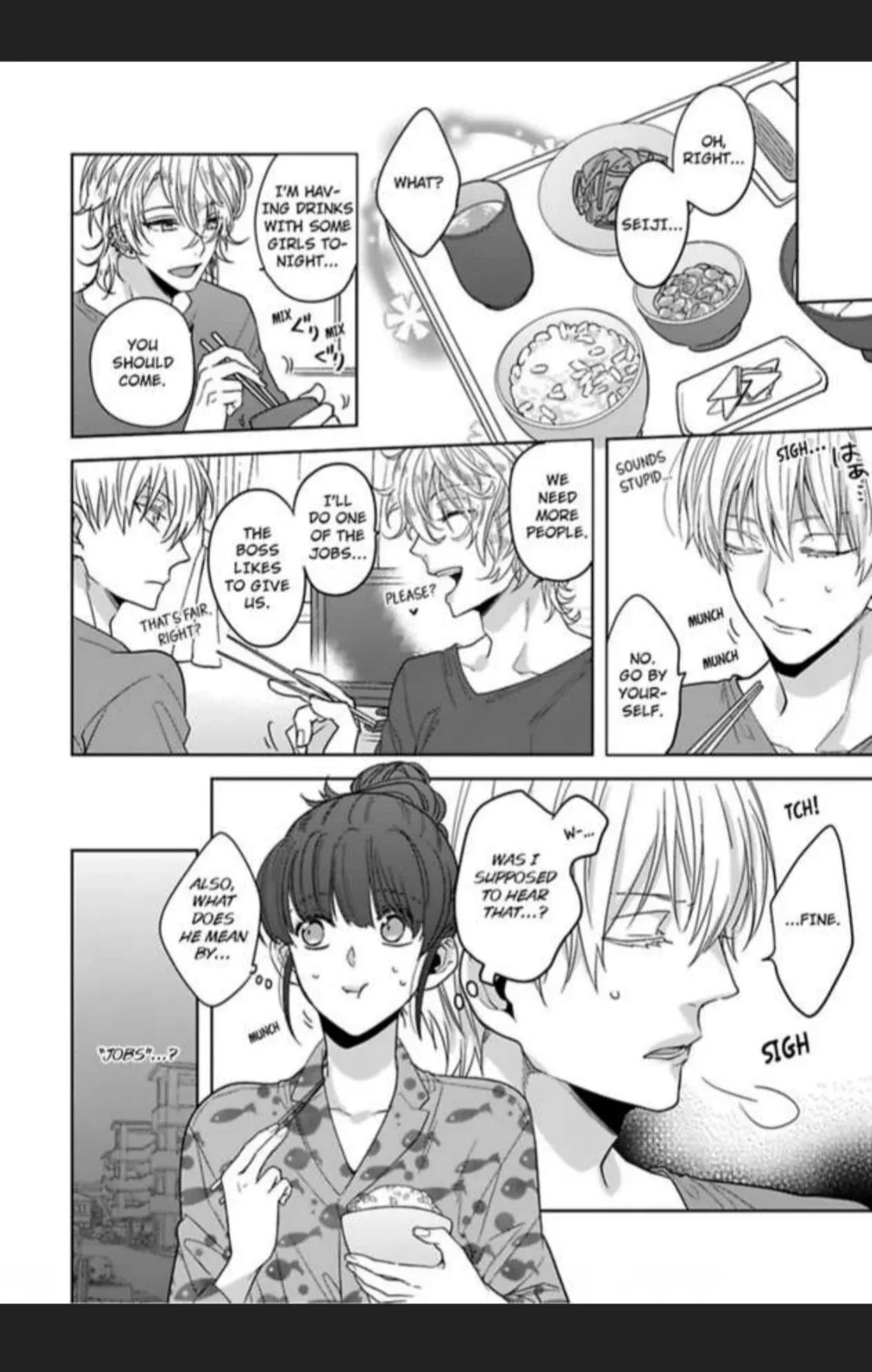Gyaku Ha Mousou Confusion Chapter 3 page 9
