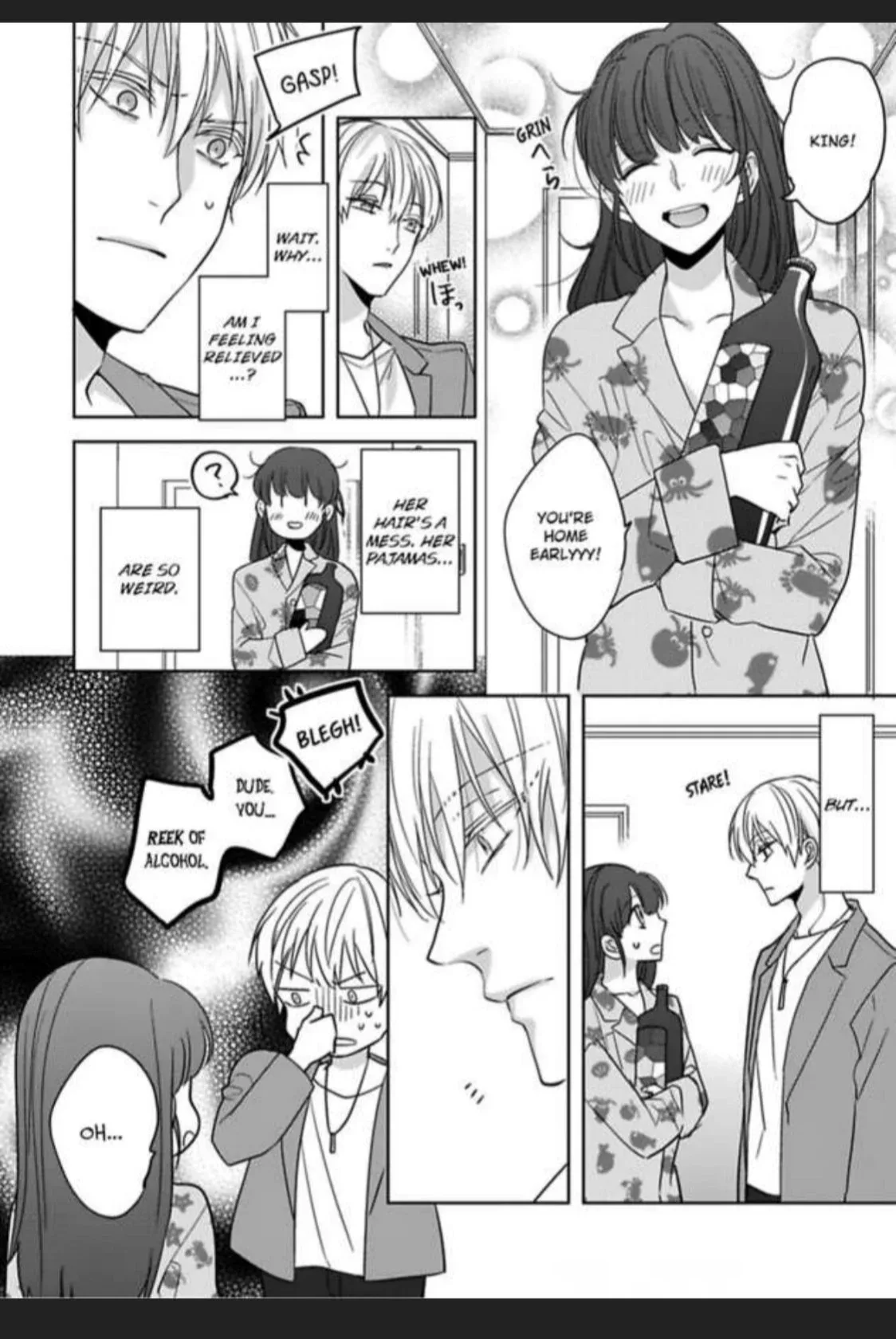 Gyaku Ha Mousou Confusion Chapter 3 page 15