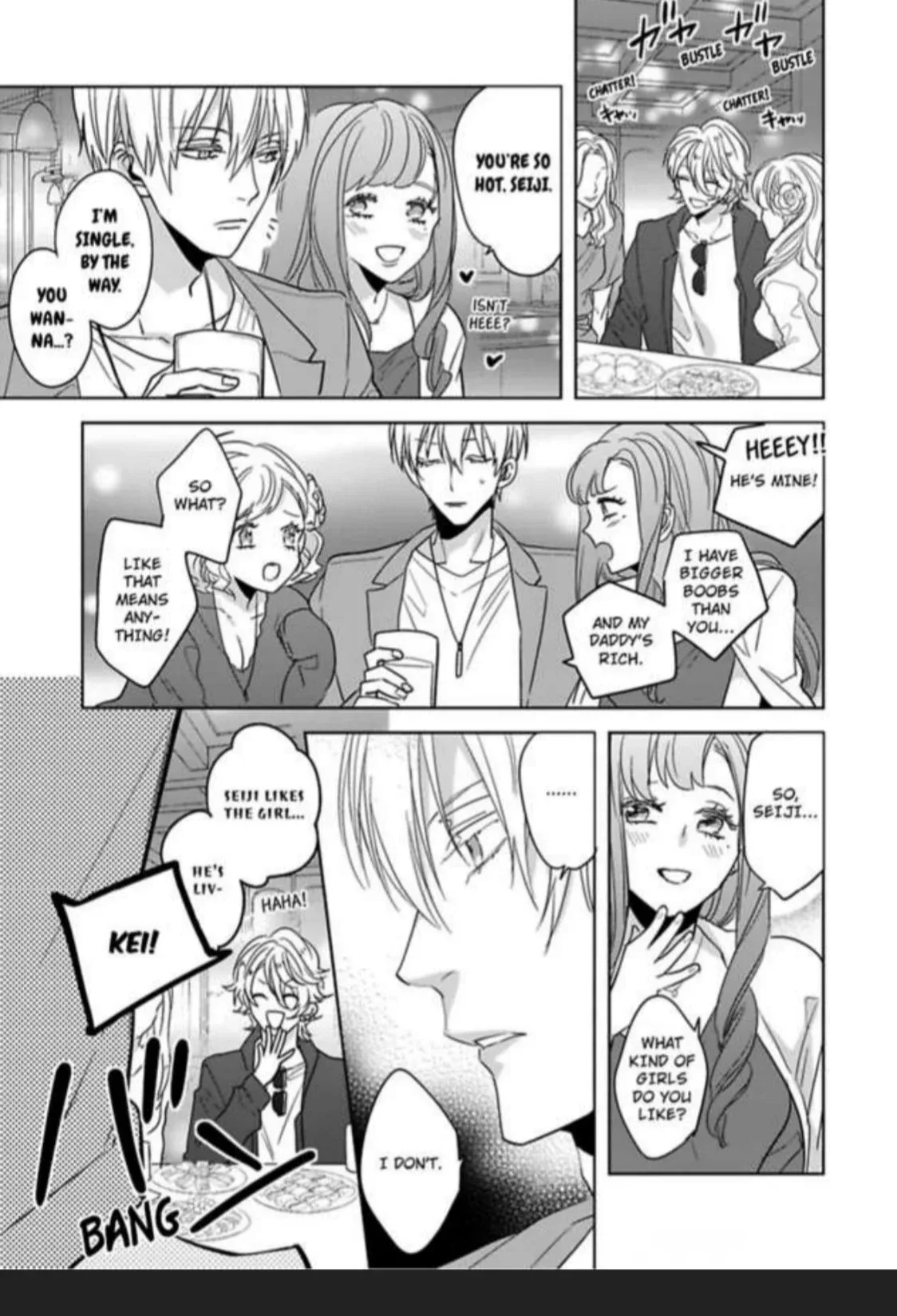Gyaku Ha Mousou Confusion Chapter 3 page 12