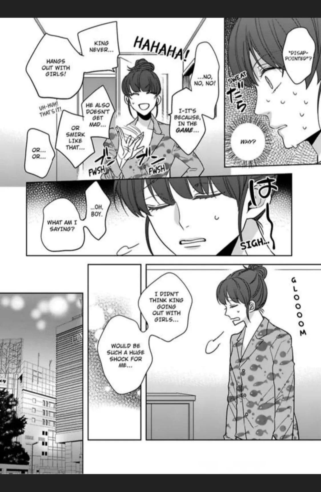 Gyaku Ha Mousou Confusion Chapter 3 page 11
