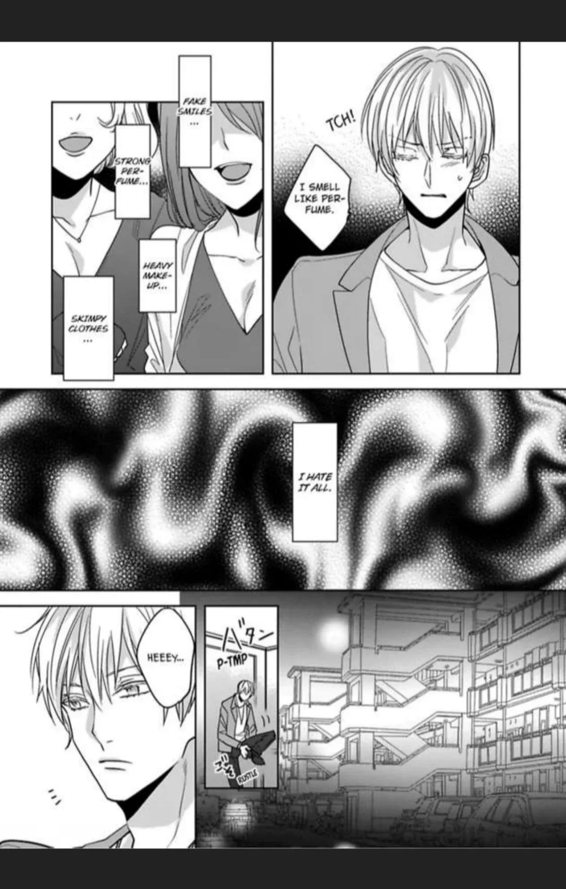 Gyaku Ha Mousou Confusion Chapter 3 page 14