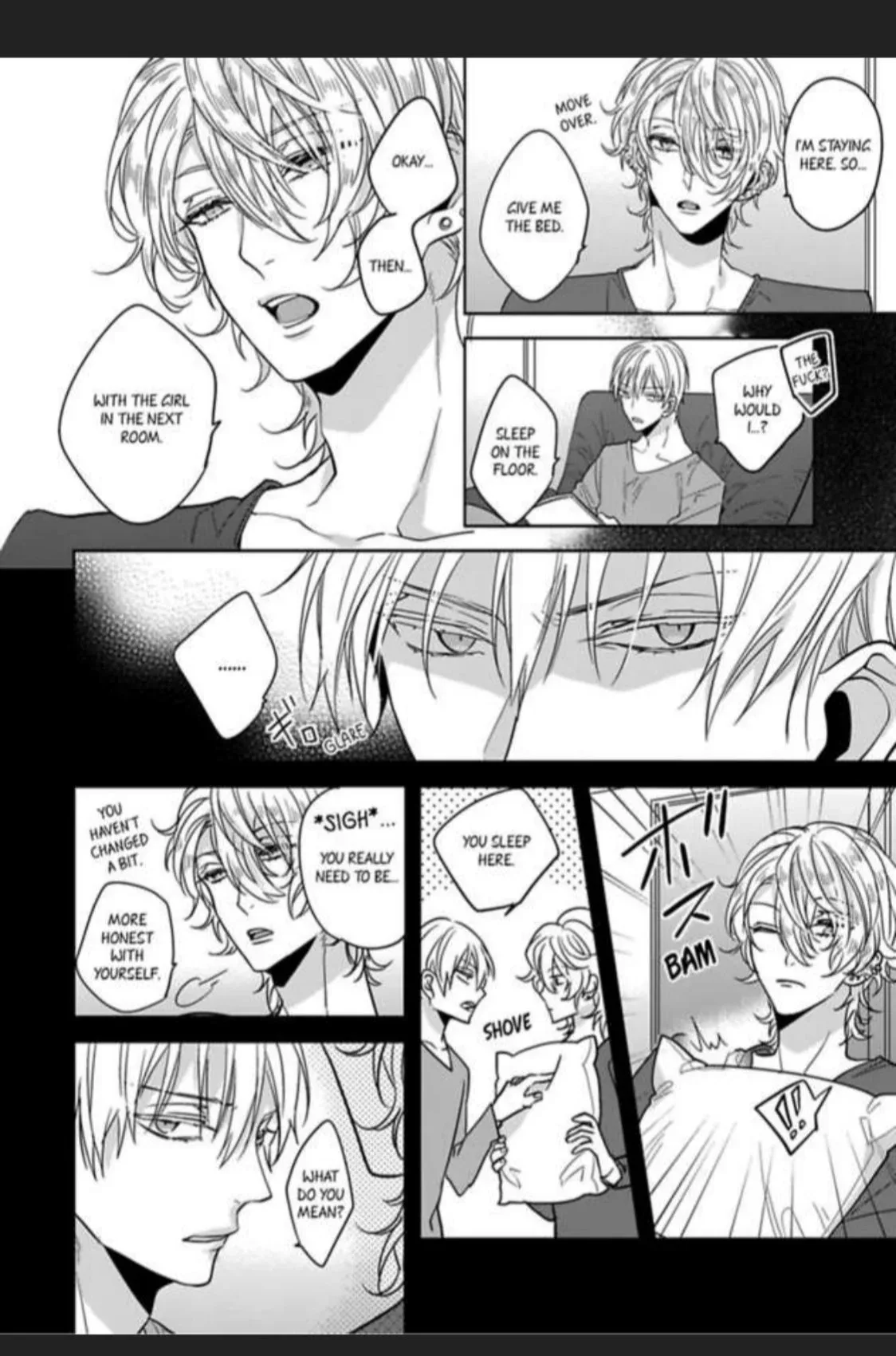 Gyaku Ha Mousou Confusion Chapter 3 page 19