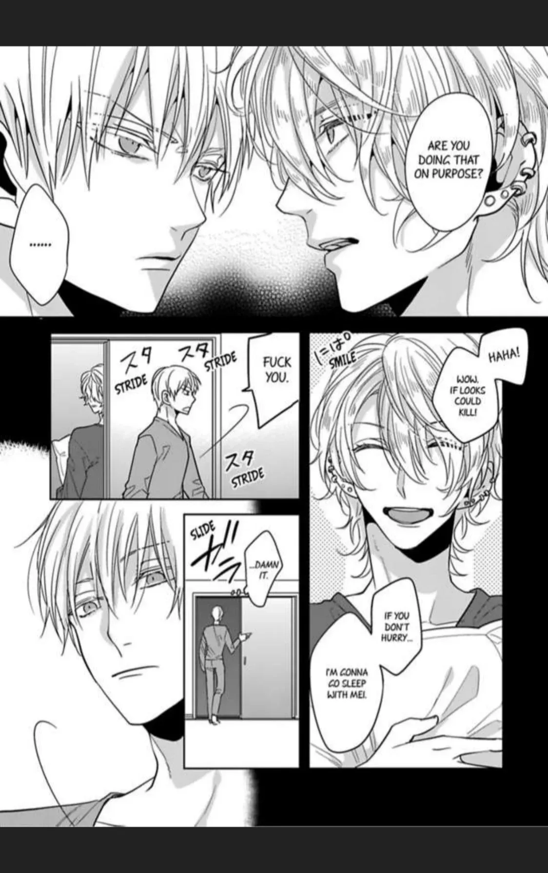 Gyaku Ha Mousou Confusion Chapter 3 page 20