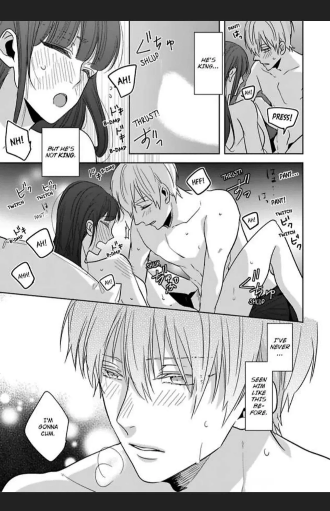 Gyaku Ha Mousou Confusion Chapter 3 page 28
