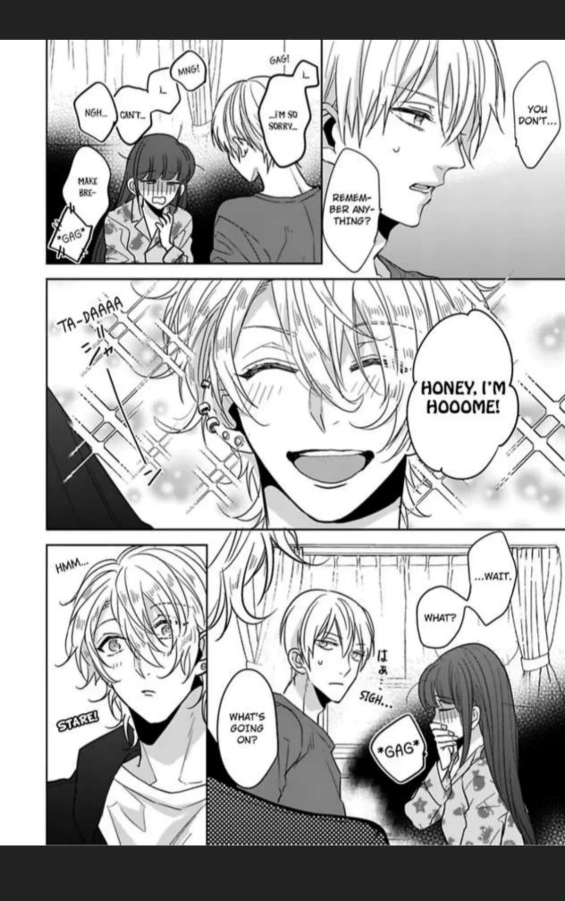 Gyaku Ha Mousou Confusion Chapter 3 page 33