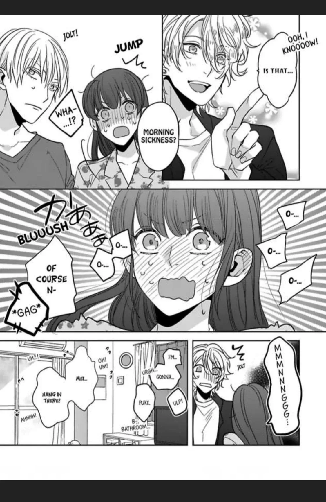 Gyaku Ha Mousou Confusion Chapter 3 page 34