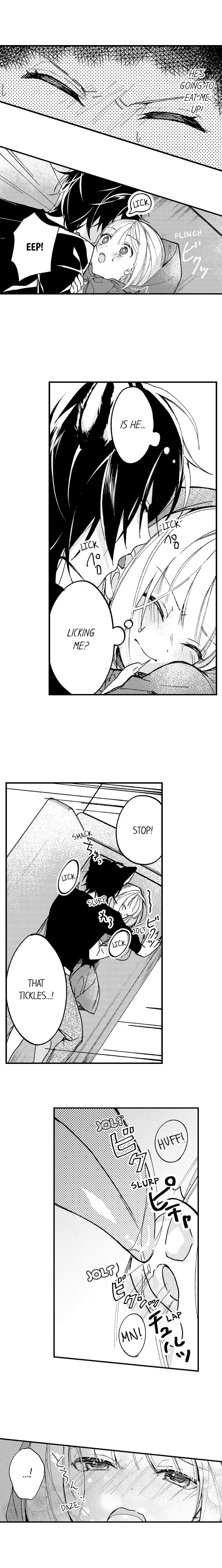 Little Hot Riding Hood and the Wolf Chapter 3 page 2