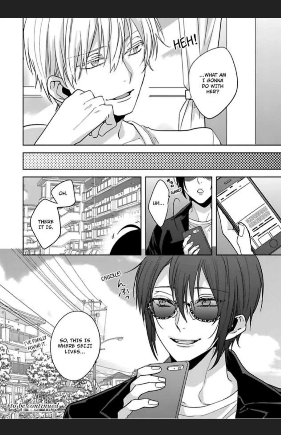 Gyaku Ha Mousou Confusion Chapter 3 page 35