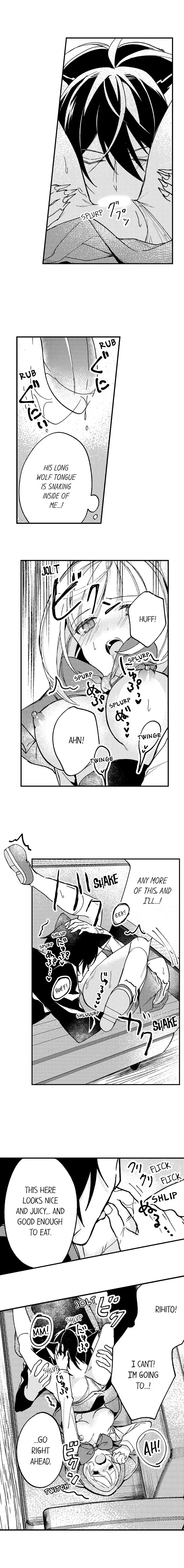 Little Hot Riding Hood and the Wolf Chapter 3 page 6