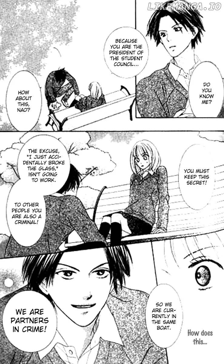 Sono Hakui wo Nuide Chapter 0.3 page 7