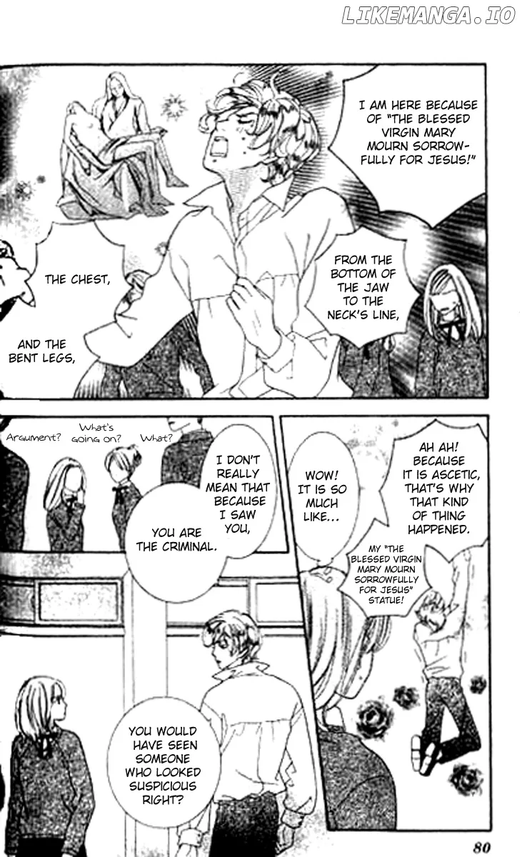 Sono Hakui wo Nuide Chapter 0.3 page 12
