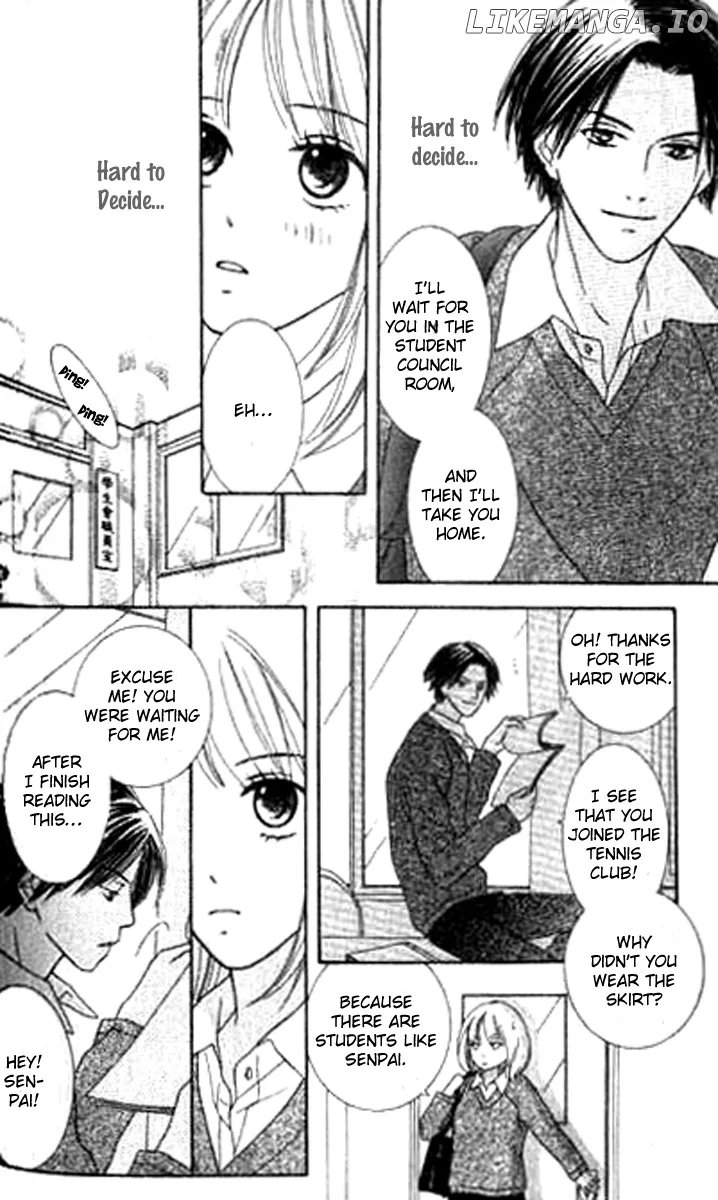 Sono Hakui wo Nuide Chapter 0.3 page 18