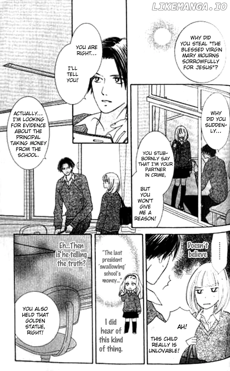Sono Hakui wo Nuide Chapter 0.3 page 19