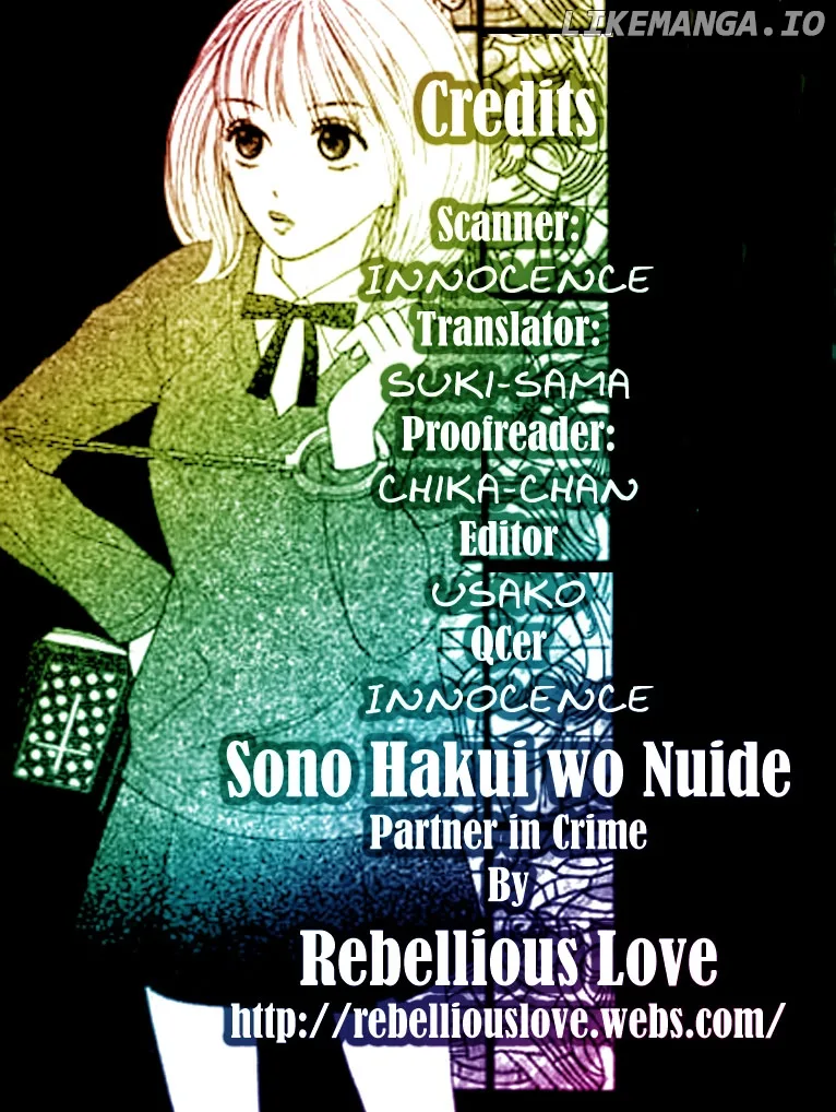 Sono Hakui wo Nuide Chapter 0.3 page 41