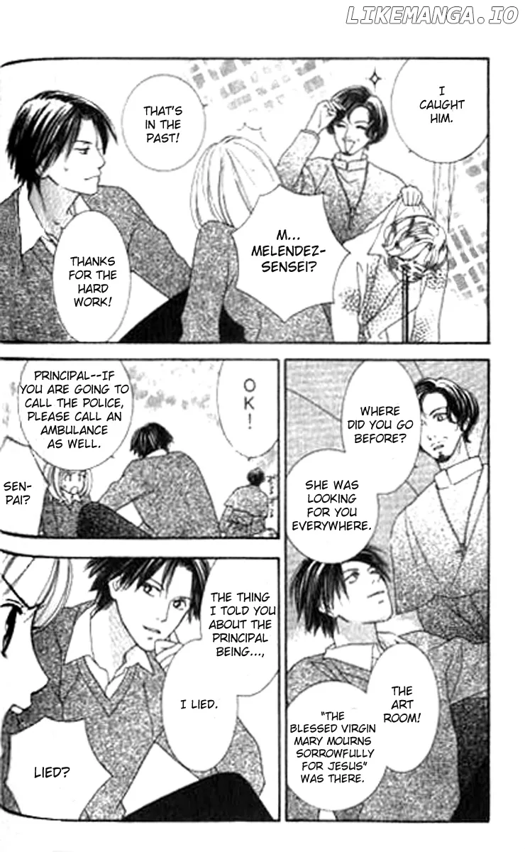 Sono Hakui wo Nuide Chapter 0.3 page 36