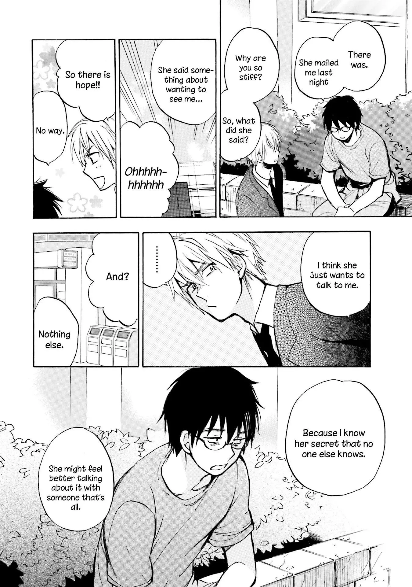 Slow Starter (Harumi Chihiro) Chapter 3 page 4