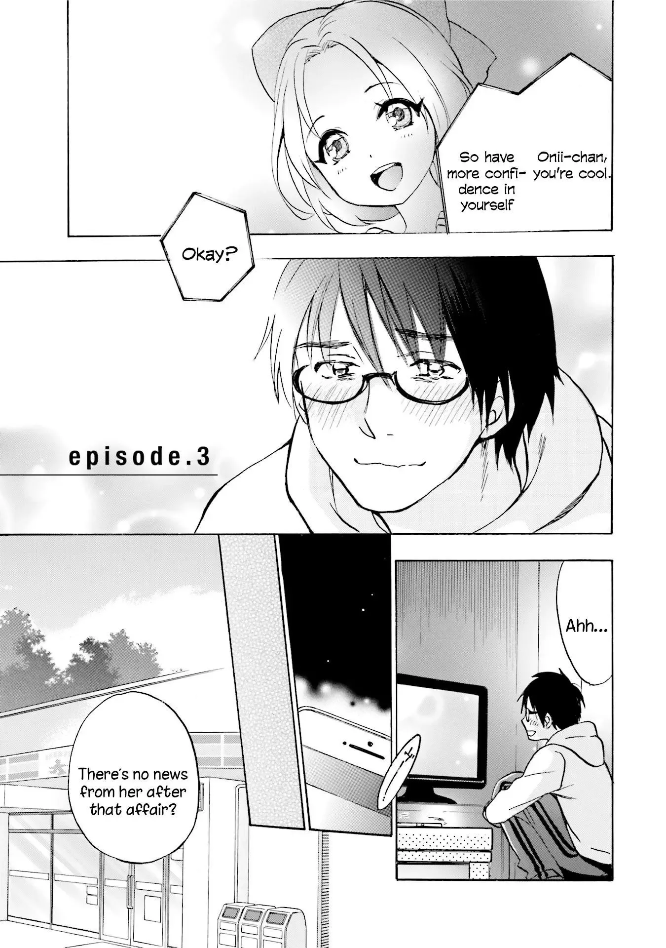 Slow Starter (Harumi Chihiro) Chapter 3 page 3